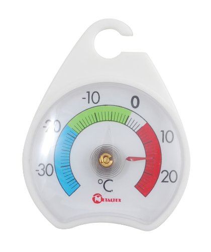 METALTEX GLACIO FRIDGE FREEZER THERMOMETER 5CM. 2980410011 \\\KD12048