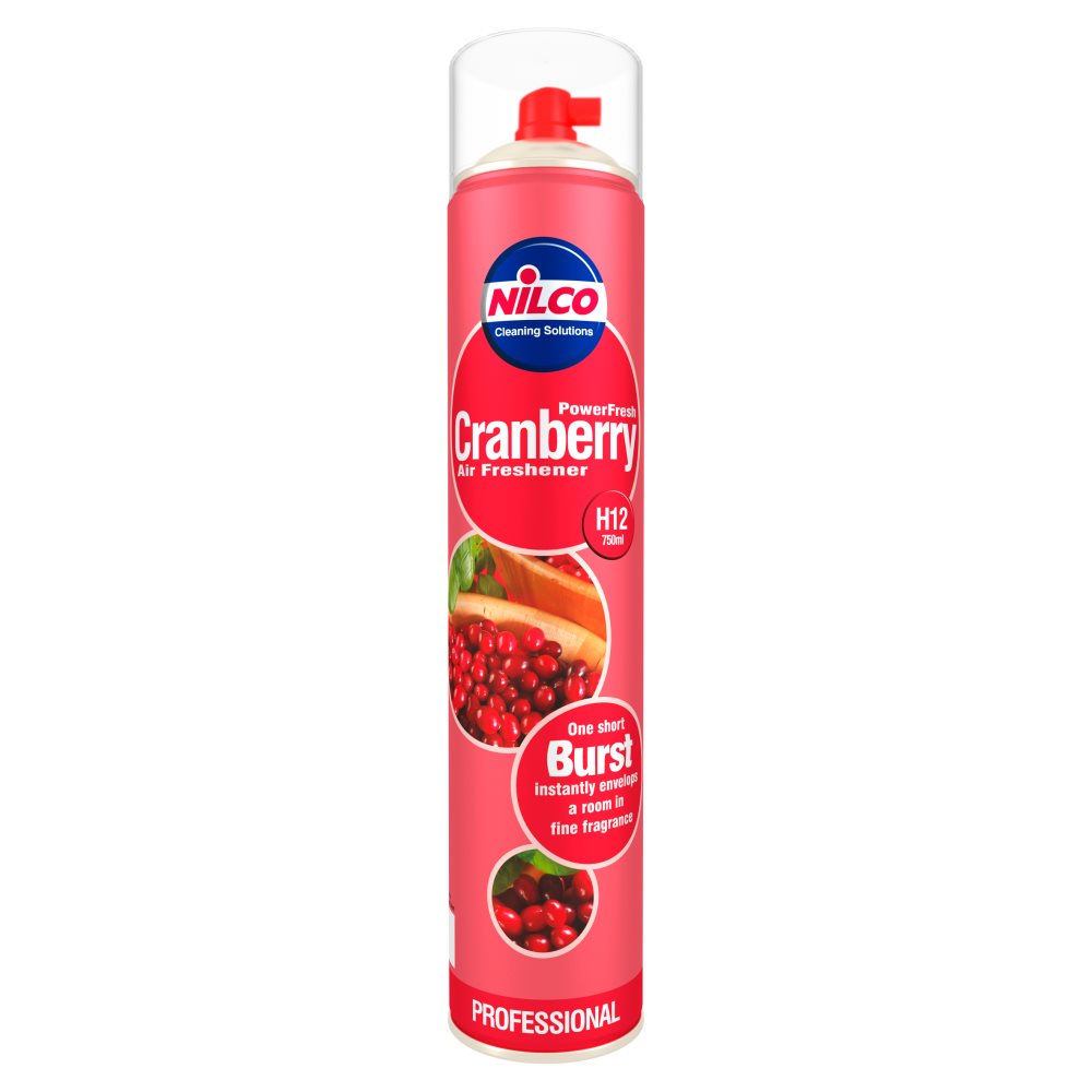 NILCO POWER FRESH AIR FRESHENER CRANBERRY 750ML. NIL033 \\\KD12063