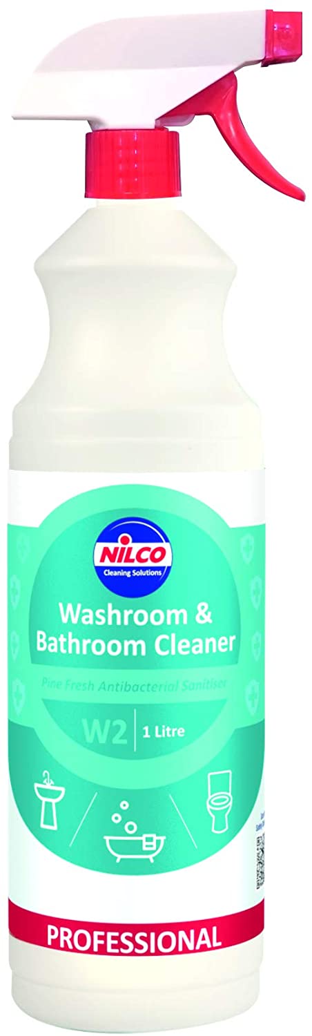 NILCO WASHROOM & BATHROOM CLEANER 1 LITRE. 74870 \\\KD12071