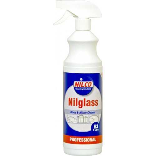 NILCO NILGLASS GLASS & MIRROR CLEANER 1 LITRE. NIL003 \\\KD12072