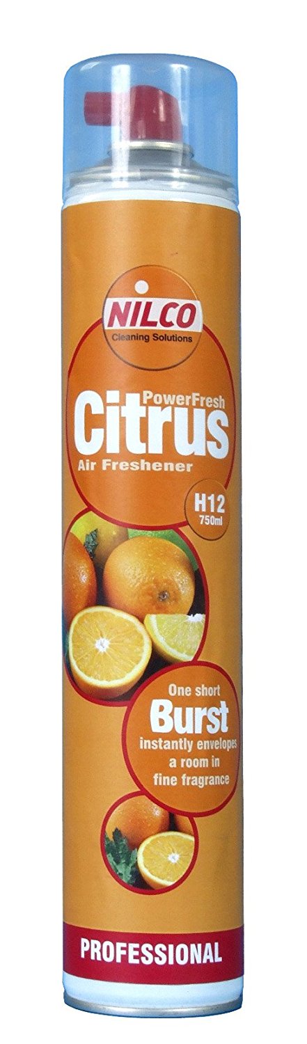 NILCO POWER FRESH AIR FRESHENER 750ML - CITRUS. NIL032 \\\KD12077