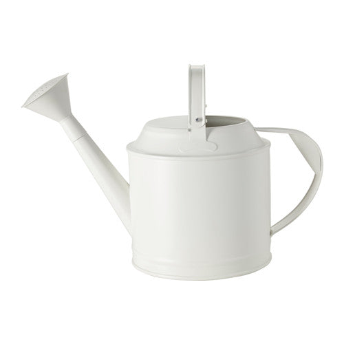 GALVENISED WHITE WATERING CAN. 50339664 \\\KD12096