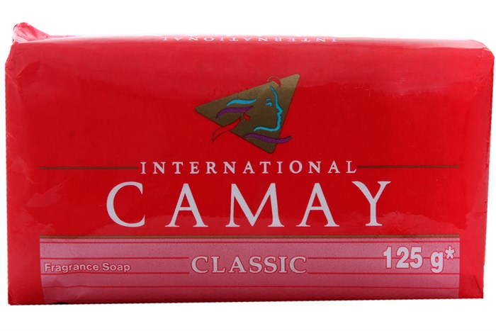 3 BARS CAMAY CLASSIC TOILET SOAP 125GM. CAMAYRED \\\KD12104