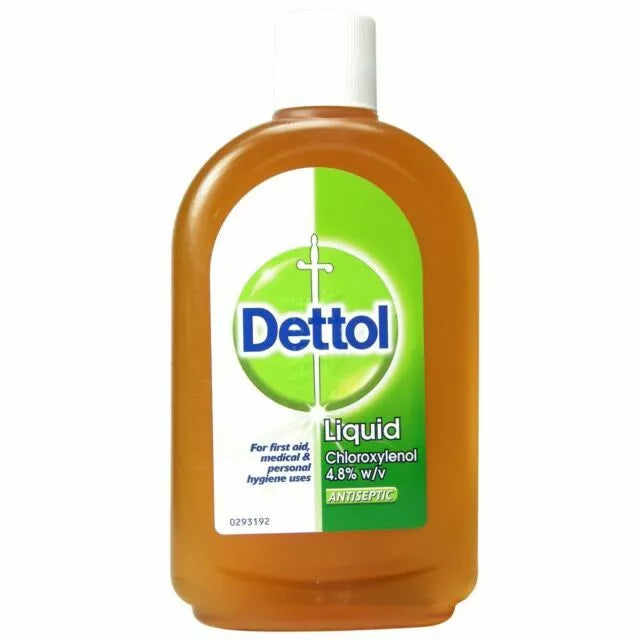 DETTOL ORIGINAL ANTISEPTIC DISINFECT 500ML. 50158089 \\\KD12105