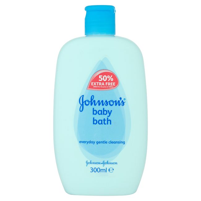 JOHNSON & JOHNSON BATH 300ML. KD12107 \\\KD12107