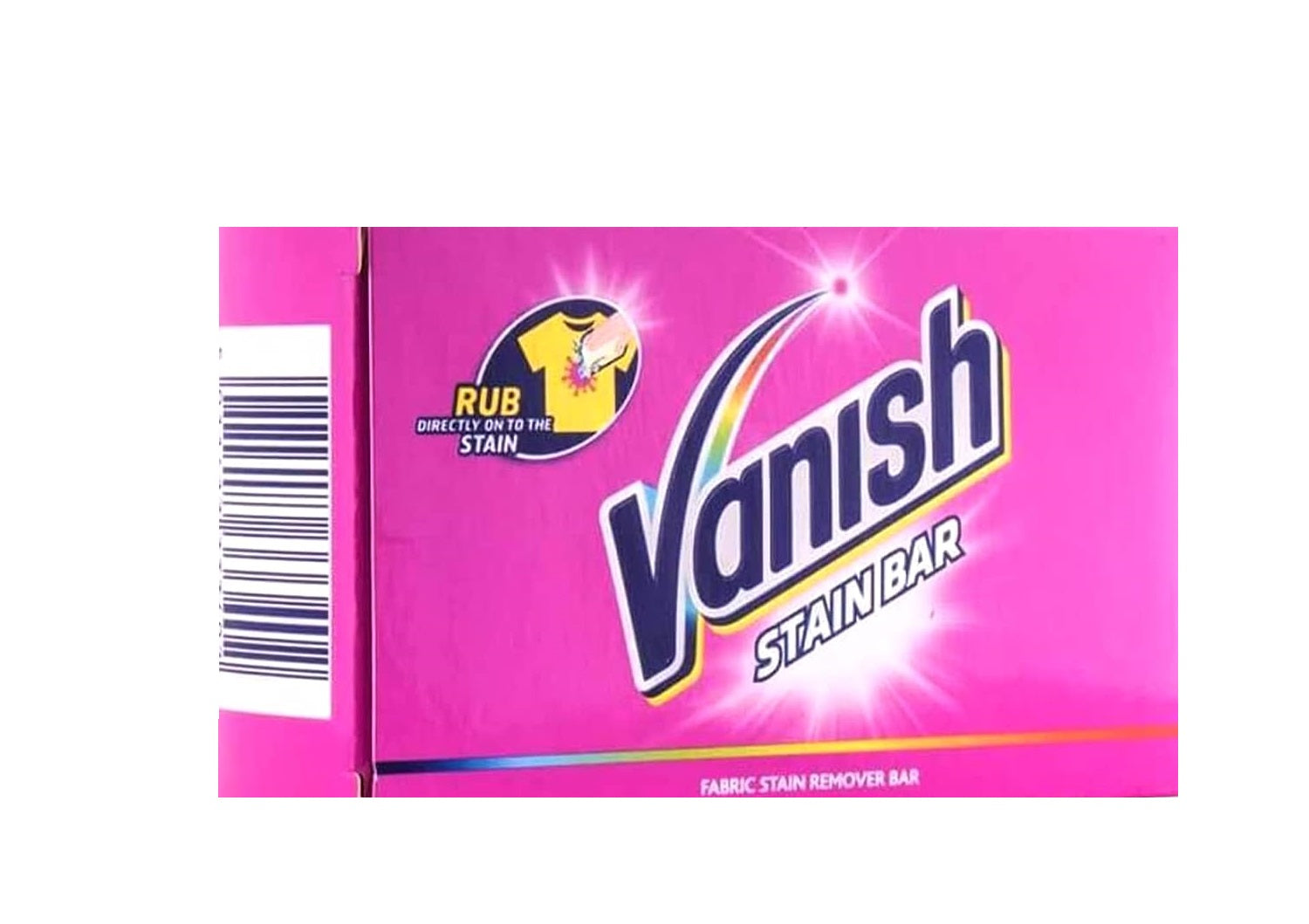 VANISH STAIN REMOVER BAR 75G. VAN111 \\\KD12109