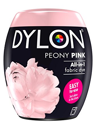 DYLON ALL IN ONE FABRIC MACHINE DYE POD 350G - PEONY PINK NO. 7. 2205175 \\\KD12115