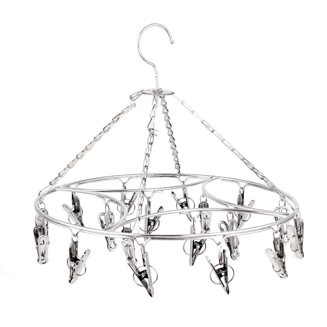 18 PEGS SWIVEL CLOTHS DRYING RACK. AF003 \\\KD12135