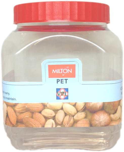 SUNPET PLASTIC FOOD STORAGE ROUND PET JAR 5000ML. VJ5000RD1 \\\KD12155