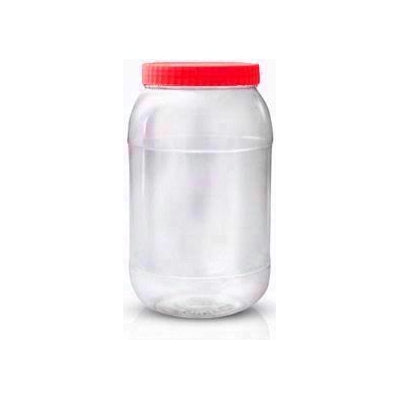 SUNPET ROUND PET JAR 4000ML. J4000RD1 \\\KD12156