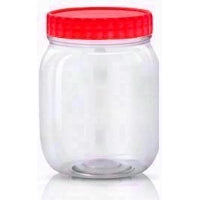 SUNPET PLASTIC JAR 300ML 4/PK. J0300RD4 \\\KD12157