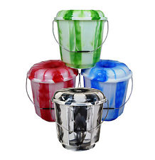 7 LITRE BUCKET WITH LID  DOUBLE COLOUR. L107D \\\KD12162