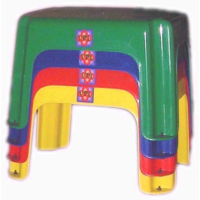 ASSORTED COLOUR STEP STOOL BENETTON COLOURS. 2307BEN \\\KD12168