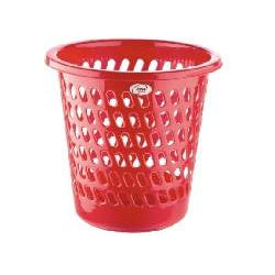 ASSORTED COLOUR WASTE PAPER BIN. K6008 \\\KD12169