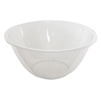 CLEAR MIXING BOWL 25CM. V8106 \\\KD12177