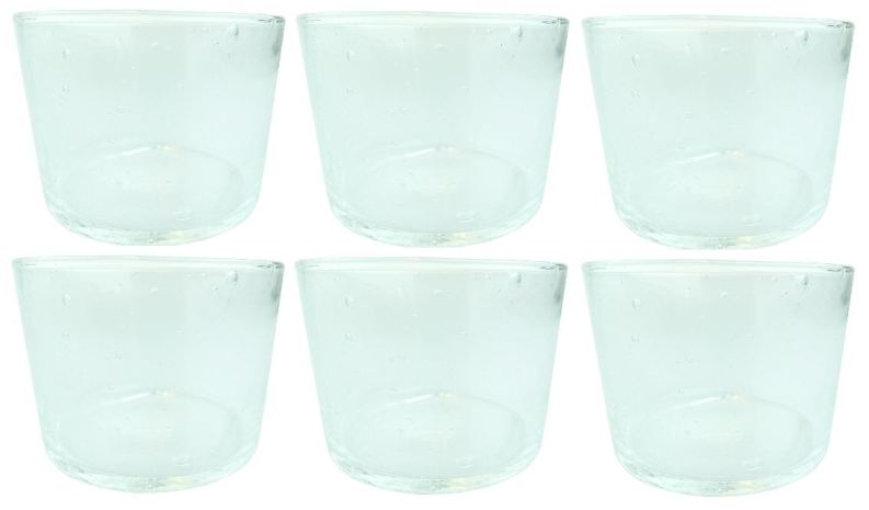 6 CHIQUITO GLASSES 23CL. 088331427289 \\\KD12179