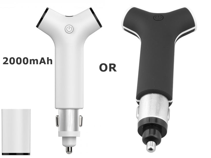 3 IN 1 SMART POWER BANK (CAR CHARGER - POWER BANK). 871125290529 \\\KD12183