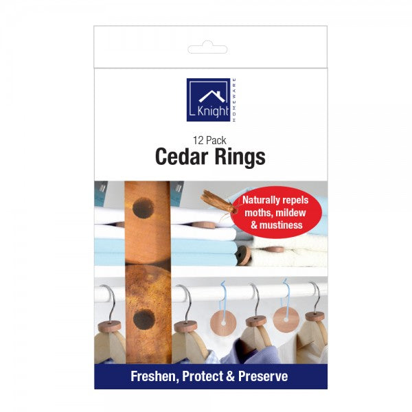 CEDAR RING 12 PK. 914438 \\\KD12190