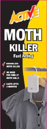 ACTIVE MOTH KILLER PACK OF 2. M422 \\\KD12191