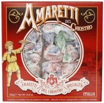 AMARETTI DEL CHIOSTRO ITALIAN COOKIES BISCUIT 420G 18.81OZ. 3019051 \\\KD12198