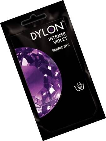 DYLON FABRIC HAND DYE 50G - DEEP VIOLET NO. 30. 2044043 \\\KD12199