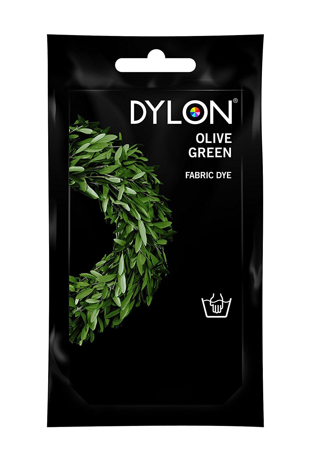 DYLON FABRIC HAND DYE 50G - OLIVE GREEN NO. 34. 2044044  021044 \\\KD12201
