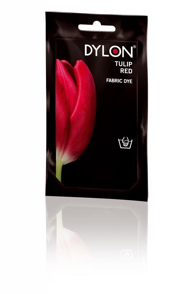 DYLON FABRIC HAND DYE 50G - TULIP RED NO. 36. 2044046  021068 \\\KD12202
