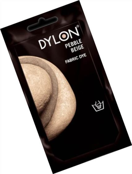 DYLON FABRIC HAND DYE 50G- PEBBLE / SANDY BEIGE NO. 10. 2044035  020962 \\\KD12205