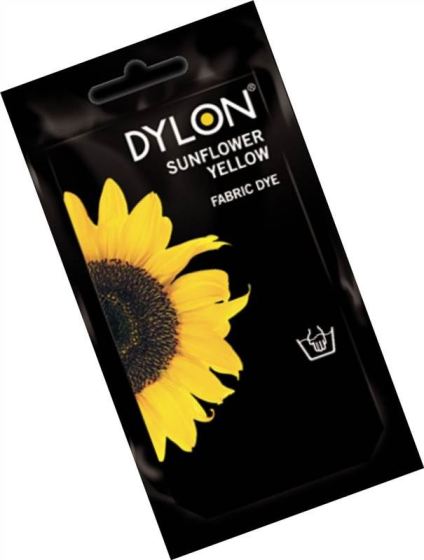 DYLON FABRIC HAND DYE 50G- SUNFLOWER YELLOW NO. 5. 2044030 \\\KD12209