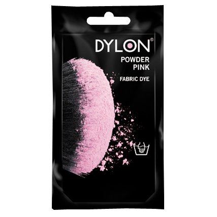 DYLON FABRIC HAND DYE 50G -PEONY PINK NO. 7. 2044032 020931 \\\KD12211