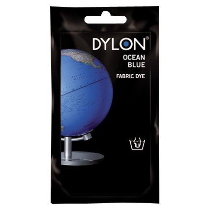 DYLON FABRIC HAND DYE 50G - OCEAN BLUE NO. 26. 2044041  021013 \\\KD12213