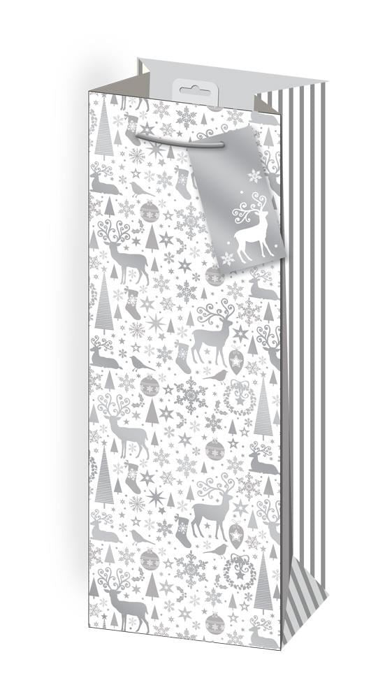 CONTEMP STAGS - FOIL BOTTLE BAG. XBNSTB \\\KD12228