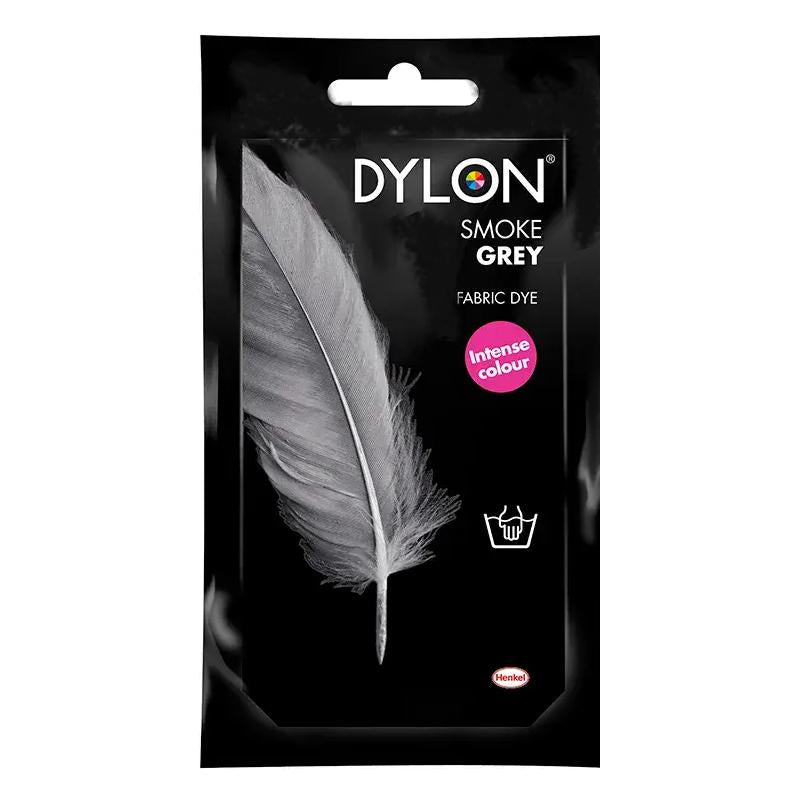 DYLON FABRIC HAND DYE 50G -  NO. 4 PEWTER / SMOKE GREY. 2044051 044586 \\\KD12237