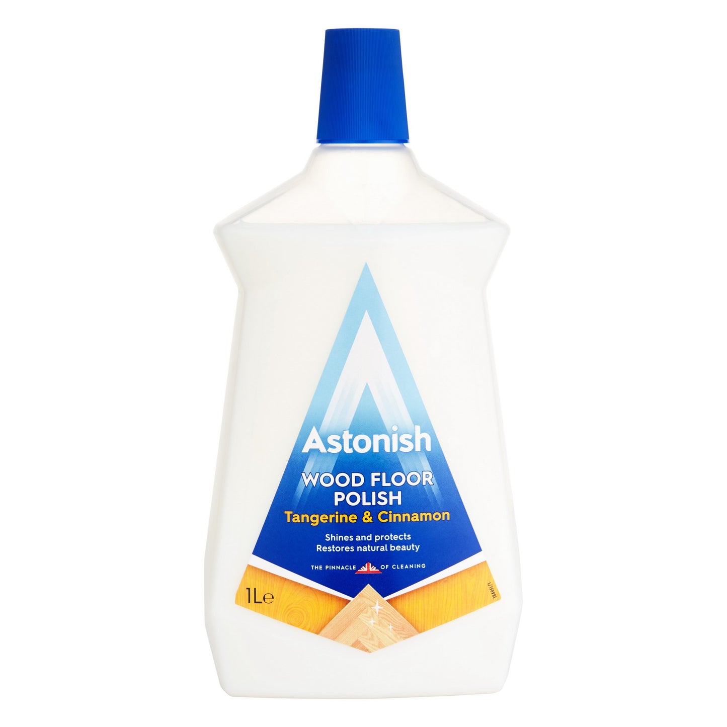 ASTONISH WOOD FLOOR POLISH TANGERINE & CINNAMON 1 LITRE. C1840 210912 \\\KD12252