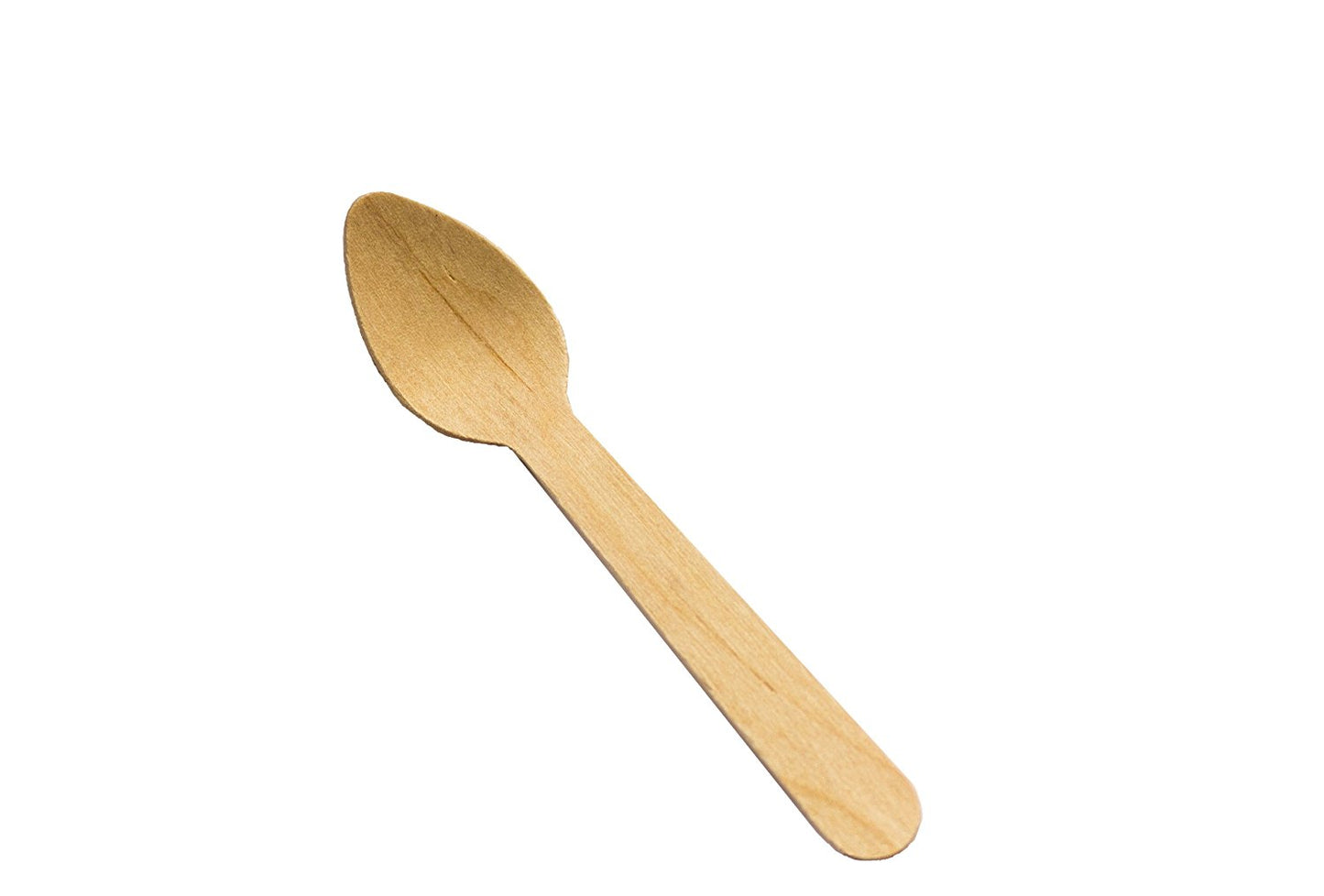 100 BIRCH WOOD TEASPOON. 10100.04 \\\KD12277