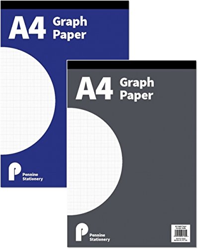 A4 GRAPH PAPER PAD. P2019 \\\KD12283
