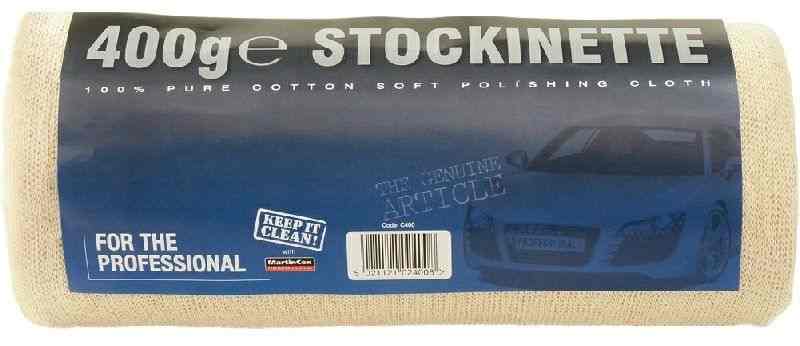 SOFT CLEAN/POLISHING CLOTH COTTON STOCKINETTE 400GM. C400 \\\KD12290