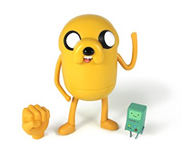 ADVENTURE TIME ACTION FIGURE 5" - JAKE. 14215 JAKE \\\KD12308