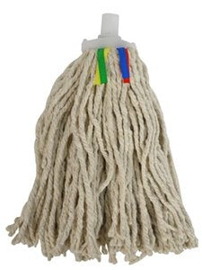 CHSA 16PY COTTON PURE YARN MOPHEAD COLOUR CODED TAGS. 991983 \\\KD12309