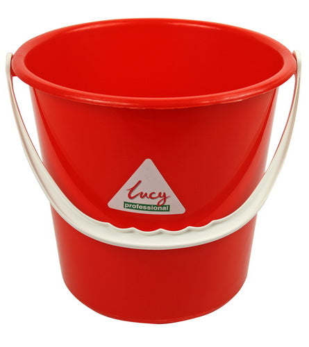 LUCY STRONG  BUCKET 10 LITER - RED. L1414291 \\\KD12326