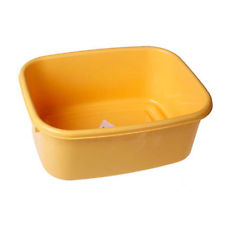 LUCY SMALL OBLONG BOWL - YELLOW. L1610028 \\\KD12333