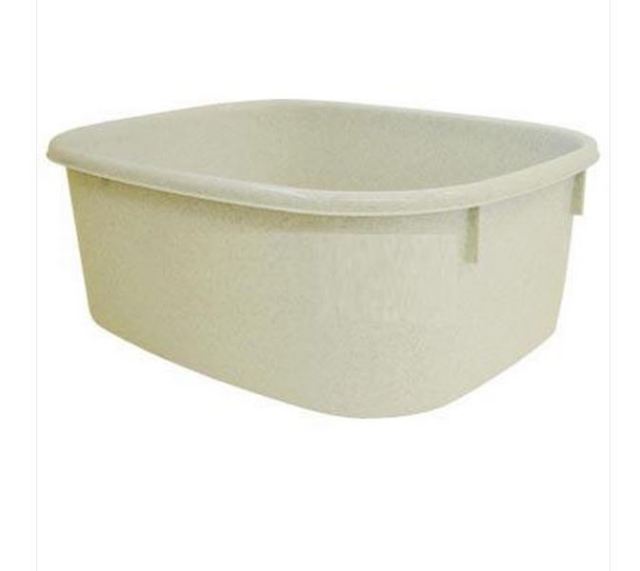 LUCY LARGE OBLONG BOWL - GRANITE. L1602204 \\\KD12337