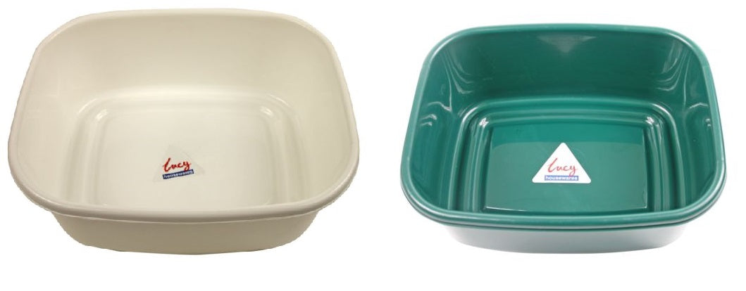 LUCY LARGE OBLONG BOWL - CORNLFLOWER. L1602037 \\\KD12341