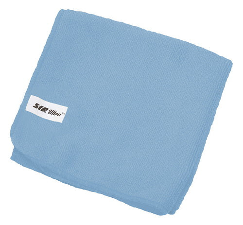 10 P/K SYR MICROFIBRE CLOTH 40CM X 40CM - BLUE. 992646 \\\KD12347
