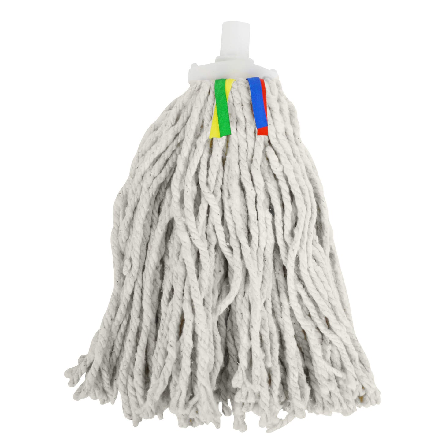CHSA 14PY COTTON PURE YARN MOPHEAD COLOUR CODED TAGS. 991982 \\\KD12394