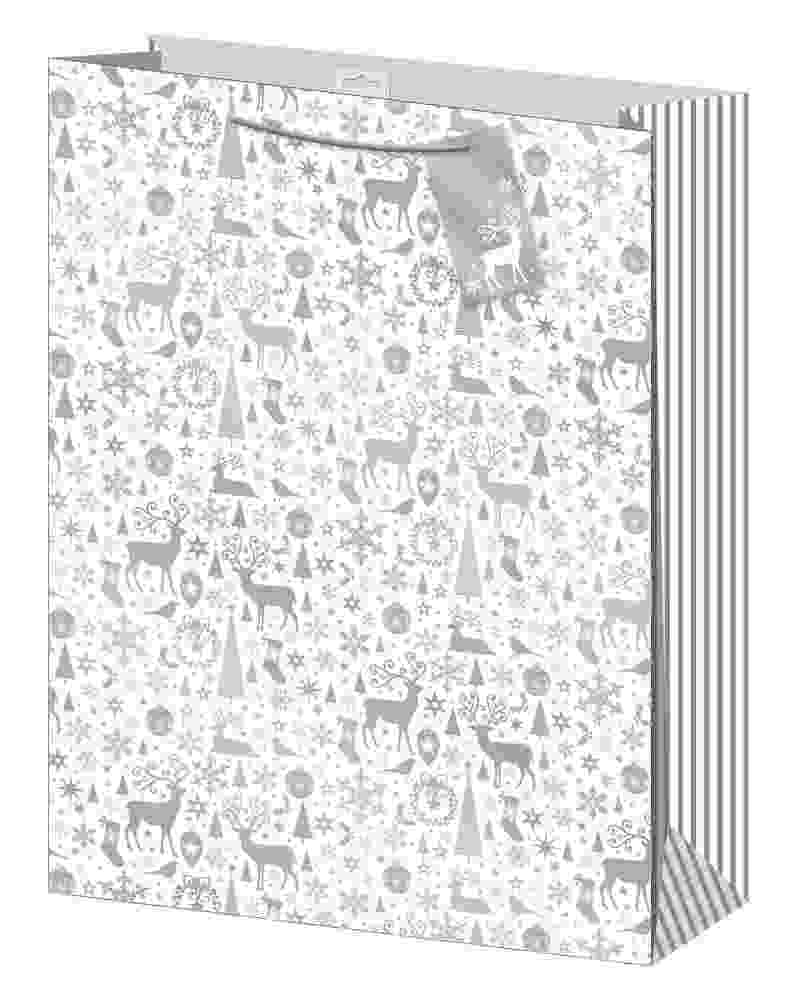 CHRISTMAS EXTRA LARGE GIFT BAG - STAGS. XAGGBX160 \\\KD12431
