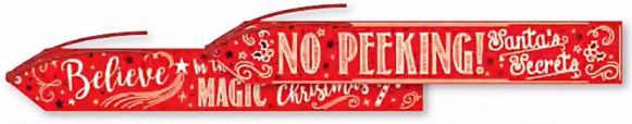 15 CHRISTMAS JUMBO GIFT TAGS. XAGGT222 \\\KD12434