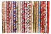 CHRISMTAS GIFT WRAP 10M. X21S900D \\\KD12447