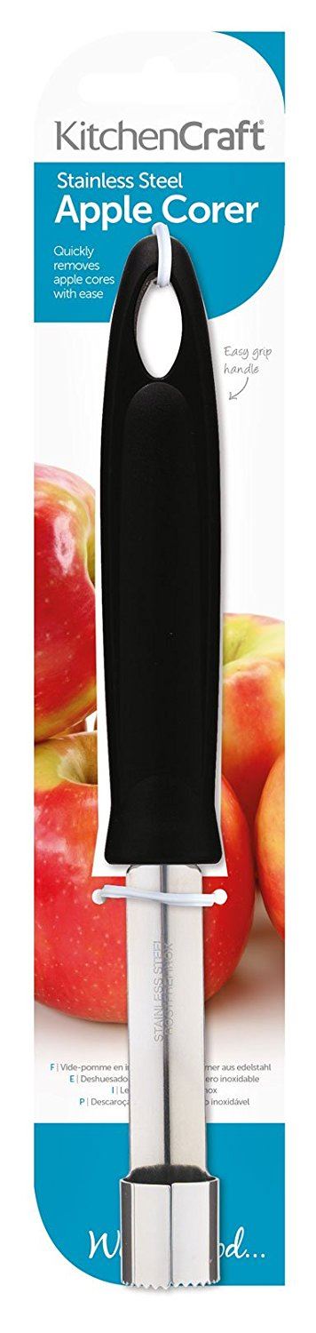 KITCHEN CRAFT STAINLESS STEEL APPLE CORER. KCCORER \\\KD12464