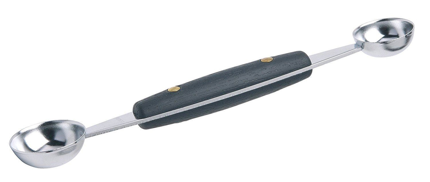 KITCHEN CRAFT DOUBLE HEADED MELON BALLER. KCMELONDBL \\\KD12465